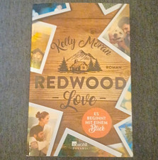 Kelly Moran: Redwood Love   Es beginnt mit ei...