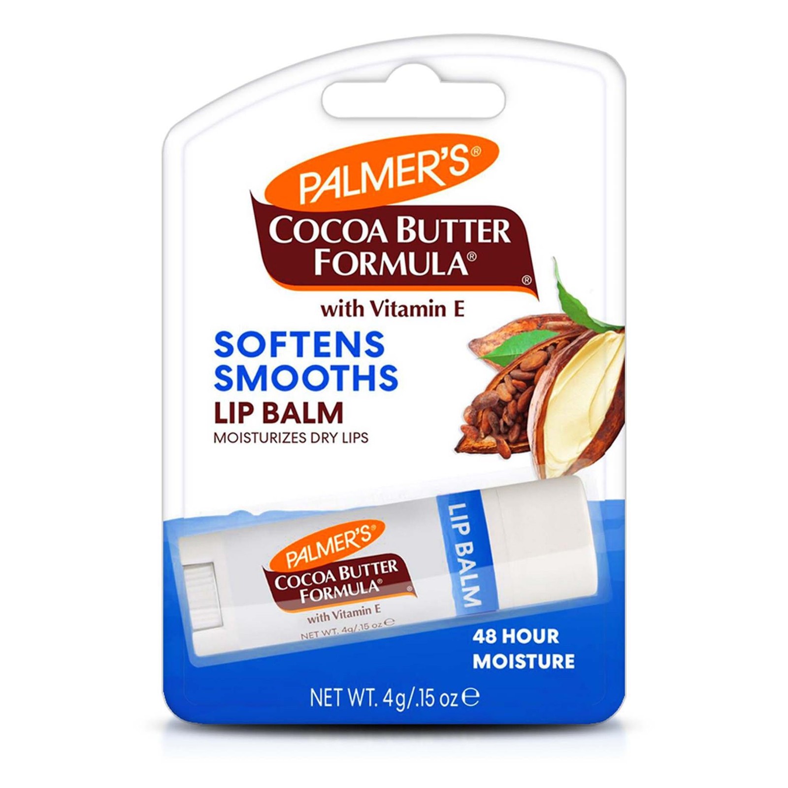 Palmers Cocoa Butter Formula Lip Balm 4gm x 6 - Image 4