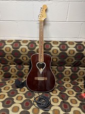 Fender Alkaline Trio Malibu California Series Mahogany Acoustic Electric Guitar