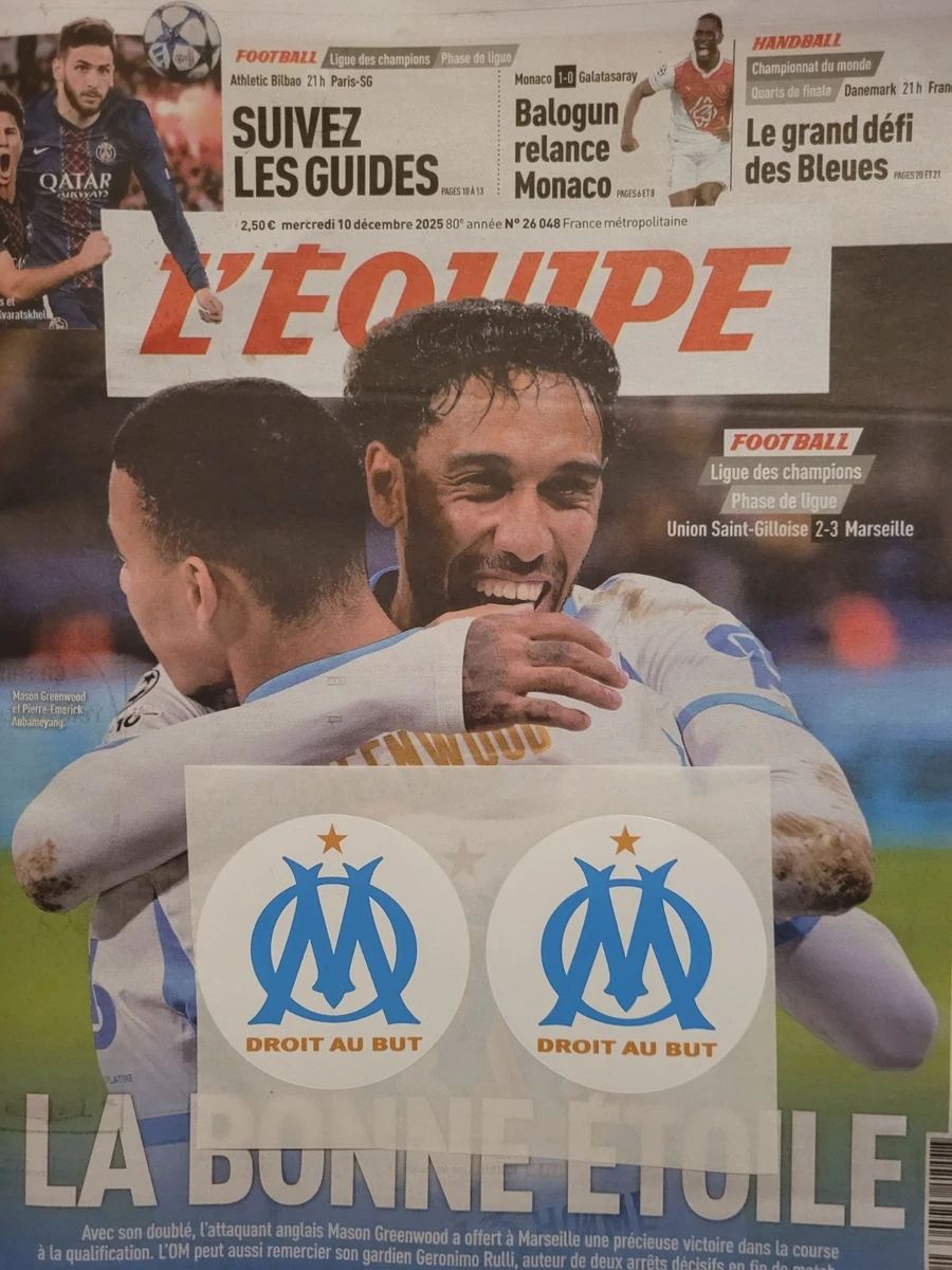LOT De 50 Stickers Panini OM Marseille - Droit Au But 2011 - Neufs