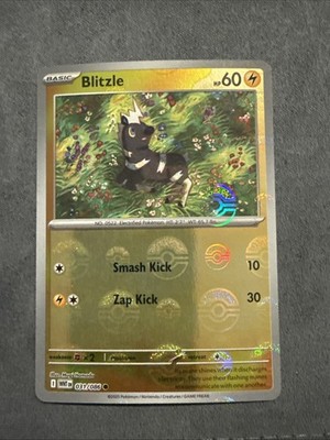 Blitzle (Poke Ball Pattern) 031/086 Sv: White Flare Holo