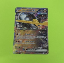 Pokemon TCG IRON BOULDER EX - Temporal Forces 99/162 - HOLO RARE