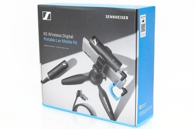 Sennheiser XSW-D Portable Lav Mobile Kit Unused Microphone Transmitter Receiver