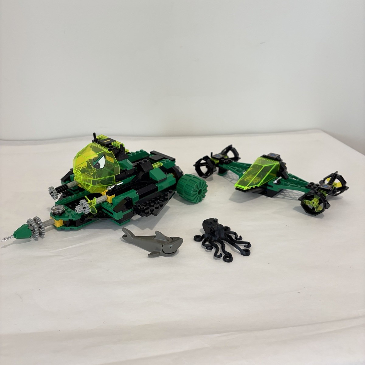 Lego Aquazone Aquaraiders Hydro Reef Wrecker 2162 Near Complete