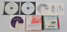 Apple Macintosh 8 CD Software Lot - G3 RAID, Server G3, AppleShare,  More 
