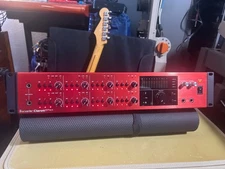 Focusrite Clarett 8 Pre X Professional 26 In 28 Out Thunderbolt Audio Interface