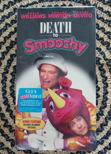 Death to Smoochy - VHS - Robin Williams - Edward Norton - Danny DeVito