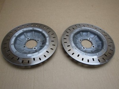 BMW K100RS 1984 51,256 miles front brake discs pair (8298)