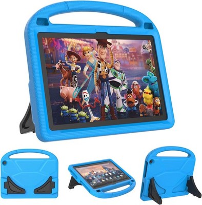 Fire HD 10 & 10 Plus Tablet Hülle für Kinder (13./11. Gen, Blau