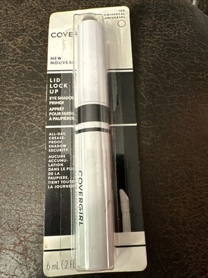 Covergirl Lid Lock Up All-Day Eyeshadow Primer #100 Universal