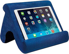 Tablet Pillow Stand - Tablet Holder Dock for Bed with Multi-Viewing Angles, Comp