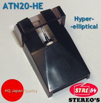 ATN20 HE Nadel Hyperelliptisch Japan für Audio-Technica AT20SLA ATN15 AT15SA
