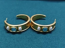 Julie Vos Dolce Hoop Earrings