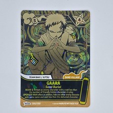 Naruto Mythos TCG – Gaara Secret Rare 139/130 1st Edition