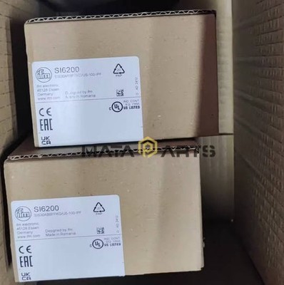 1PC IFM SI6200 Flow Sensor New