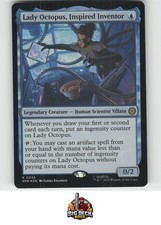 FOIL LADY OCTOPUS, INSPIRED INVENTOR SPIDER-MAN MAGIC: THE GATHERING NM/M