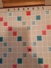 Vintage 1948-60 Scrabble Replacement Board Selchow & Richter Board & 4 Tile Hold — photo 4