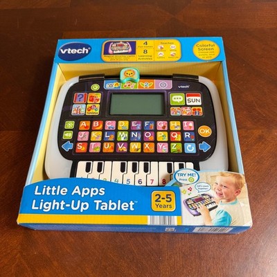 VTech Little Apps Light-Up Tablet Kids Learning Toy Ages 2-5 New Open Box