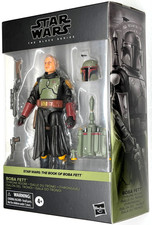STAR WARS BLACK SERIES- 6" INCH - BOBA FETT (THRONE ROOM) #02 - DELUXE -MISB OVP