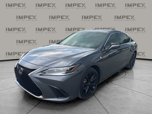 2024 Lexus ES300h 300h F SPORT Handling