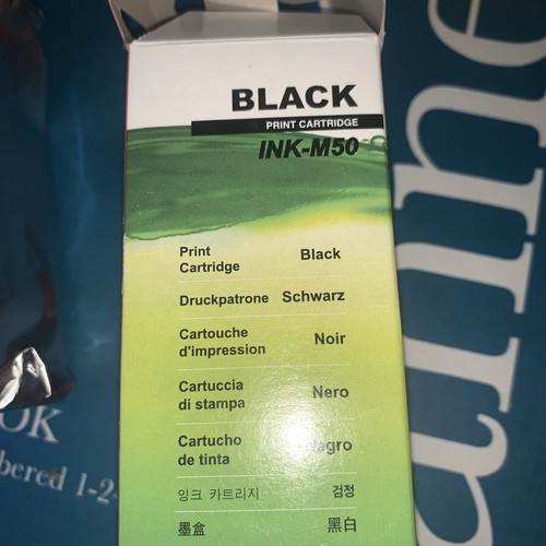 Samsung CARTRIDGE BLACK INK M50 COMPATIBLE WITH LEXMARK PRINTERS - Picture 4 of 4