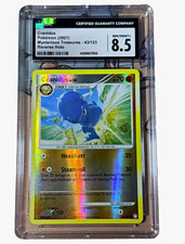 Pokemon Cranidos Reverse Holo 43/123 Mysterious Treasures 2007 English CGC 8.5 on eBay