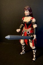 Xena Warrior Princess Loose 10" - 1 Figure, 2 Outfits. 1 Sword. 1998