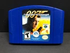 007 The World is not Enough (Nintendo 64 N64, 2000) Game Cartridge.