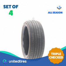 Set Of 4 Used 21545r18 Hankook Kinergy Gt 89v - 7.532 Set Of 4 Used 21545r18 Hankook Kinergy Gt 89v - 7.532