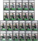 2004 Upper Deck National Trading Card Day #UD-14 Tiger Woods BCCG 10 Lot (22)