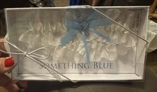 Lillian Rose  Something Blue  Wedding Garter