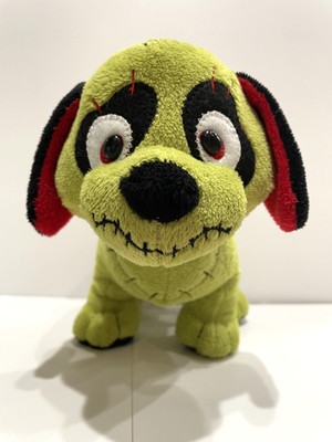 Webkinz Zombie Pup Plush Stuffed Animal Toy #HM773 Halloween Dog NO CODE Ganz