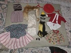 Lot Of 5 Vintage 1960’s Barbie Clothes - Masquerade Outfit