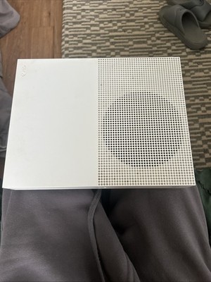 Microsoft Xbox One S 500GB White Home Console No Controller Or Cords Still Works