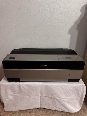 Epson Stylus Pro 3880 Large Format Color Inkjet Printer Professional Printer