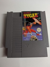 Rygar NES Nintendo - Versione Mattel ITA - Completo CIB - Originale