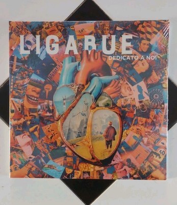 LIGABUE GEWIDMET UNS 2LP GELBES VINYL NUMMERIERT 1265 NEU VERSIEGELT Saled 