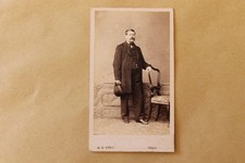 Old original photo old photo A. L. Otto Photograph Prague Capital Czech Republic