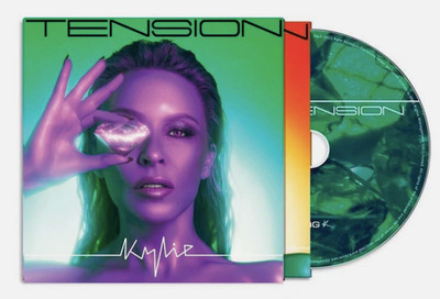Kylie Minogue - Tension (Exclusive Artwork, 14 Track Deluxe Version, CD) - NEW
