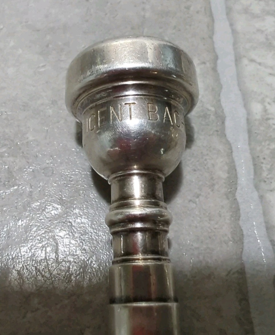 Vincent Bach Corp Trumpet Mouthpieces 3C And 7C | eBay