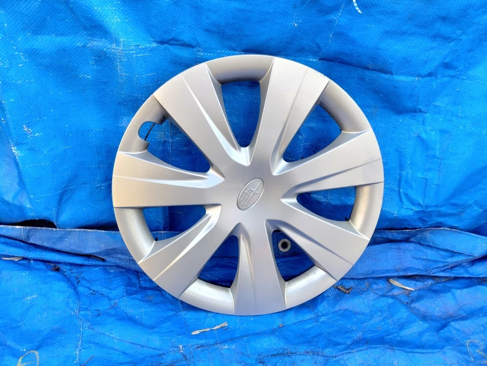 Колпак колеса 15 дюймов для Subaru Impreza 2013 2014 2015 2016 годов выпуска от оригинального производителя 60543 - Изображение 2 из 4