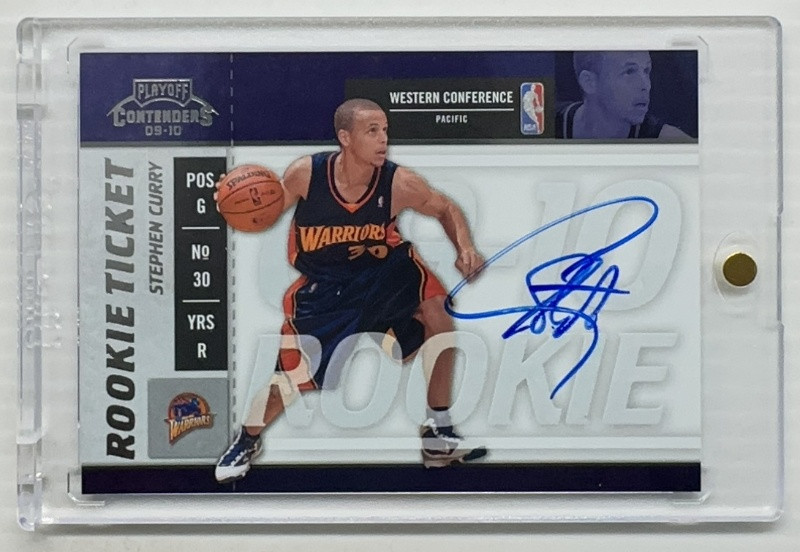 その他 2009-10 Stephen Curry RC AUTO 2009 EXQUISITE COLLECTION #64 STEPHEN CURRY ROOKIE RC PSA 10