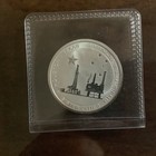 2014 Houston–Perth Sister Cities • 1/2 oz .999 Silver • PROOF‑LIKE • Perth Mint — photo 1