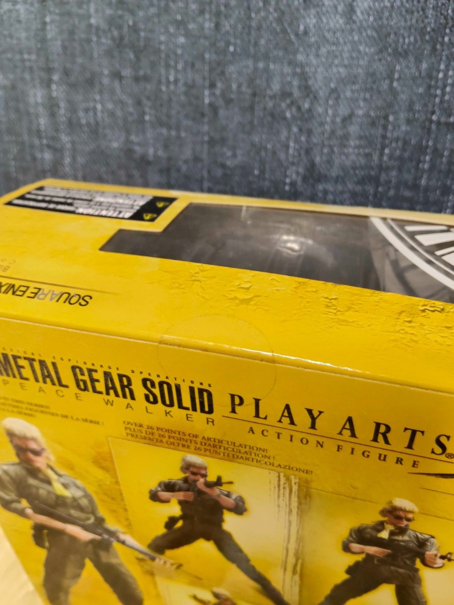 METAL GEAR SOLID Kazuhira Miller figure PEACE WALKER PLAY ARTS Kai