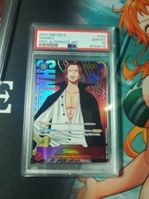 2022 ONE PIECE OP01-ROMANCE DAWN ALTERNATE ART #120 SHANKS PSA 10
