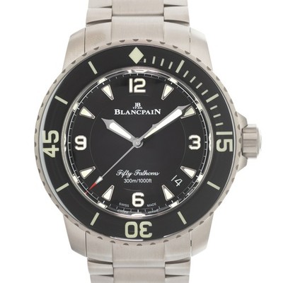 BLANCPAIN Fifty Fathoms Automatic 5015-12B30-98B Box/Paper