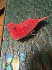 Lot Of 2 Red Clip On Bird Christmas Ornaments — photo 8