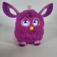 Hasbro Furby Connect Purple Interactive Bluetooth Plush Working great condition