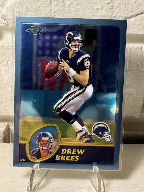 2003 Topps Chrome - Drew Brees #65