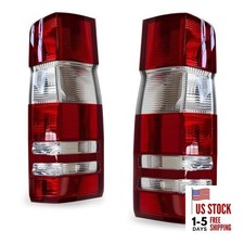 Pair Tail Lights W/O Bulbs Compatible with Sprinter 2500 3500 2010-2017 Rear